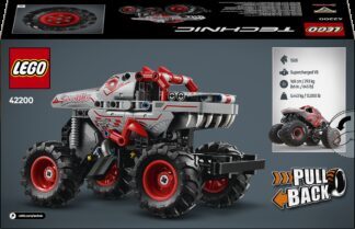 LEGO® TECHNIC™ 42200 Monster Jam™ ThunderROARus™ na povlačenje - Slika 7