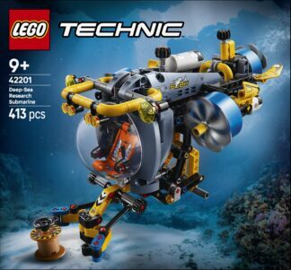 LEGO® TECHNIC™ 42201 Podmornica za istraživanje morskih dubina - Slika 3