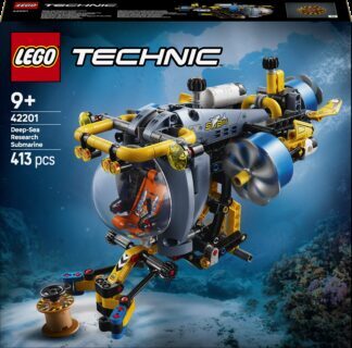 LEGO® TECHNIC™ 42201 Podmornica za istraživanje morskih dubina - Slika 4