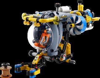 LEGO® TECHNIC™ 42201 Podmornica za istraživanje morskih dubina - Slika 5