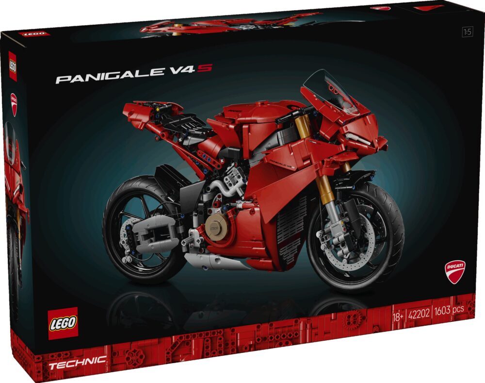 LEGO® TECHNIC™ 42202 Motocikl Ducati Panigale V4 S