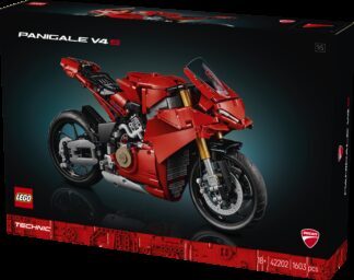 LEGO® TECHNIC™ 42202 Motocikl Ducati Panigale V4 S - Slika 3