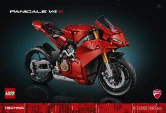 LEGO® TECHNIC™ 42202 Motocikl Ducati Panigale V4 S - Slika 4
