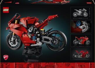 LEGO® TECHNIC™ 42202 Motocikl Ducati Panigale V4 S - Slika 6