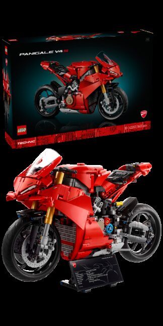LEGO® TECHNIC™ 42202 Motocikl Ducati Panigale V4 S - Slika 8