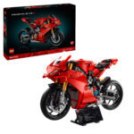 LEGO® TECHNIC™ 42202 Motocikl Ducati Panigale V4 S - Slika 9
