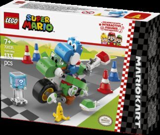 LEGO® SUPER MARIO™ 72031 Mario Kart™ – Yoshi Bike - Slika 2