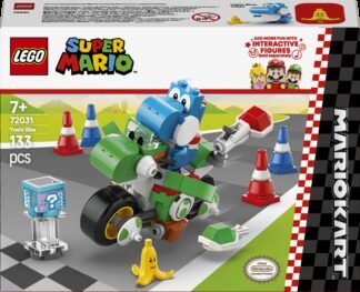 LEGO® SUPER MARIO™ 72031 Mario Kart™ – Yoshi Bike - Slika 4