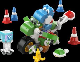 LEGO® SUPER MARIO™ 72031 Mario Kart™ – Yoshi Bike - Slika 7