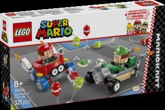 LEGO® SUPER MARIO™ 72034 Mario Kart™ – Baby Mario i Baby Luigi u utrci