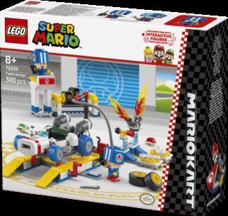 LEGO® SUPER MARIO™ 72035 Mario Kart™ – Toad s garažom - Slika 2