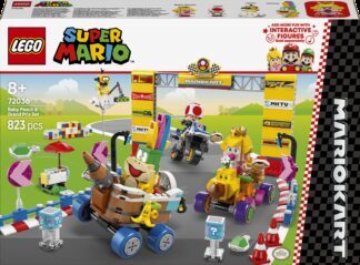 LEGO® SUPER MARIO™ 72036 Mario Kart™ – Komplet Baby Peach i Grand Prix - Slika 4