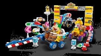 LEGO® SUPER MARIO™ 72036 Mario Kart™ – Komplet Baby Peach i Grand Prix - Slika 6