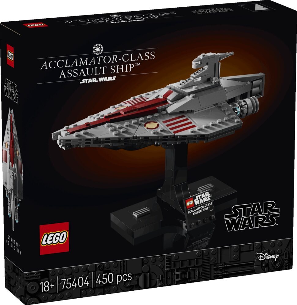 LEGO® STAR WARS™ 75404 Jurišni brod™ klase Acclamator
