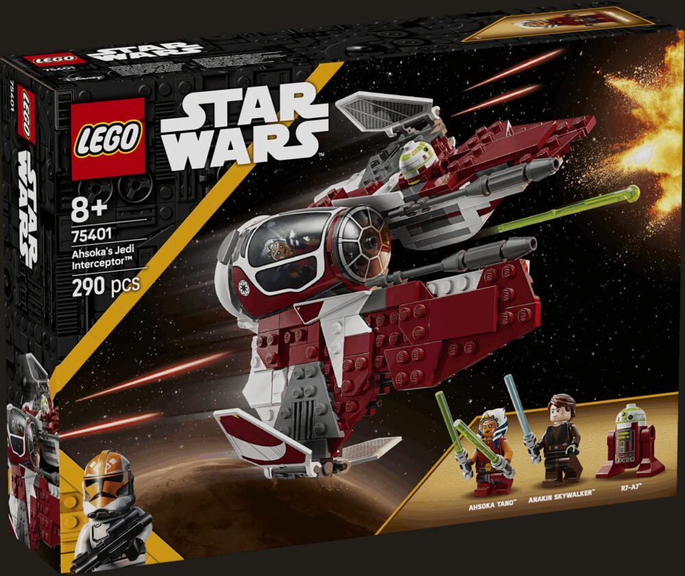 LEGO® STAR WARS™ 75401 Ahsokin Jedi presretač™