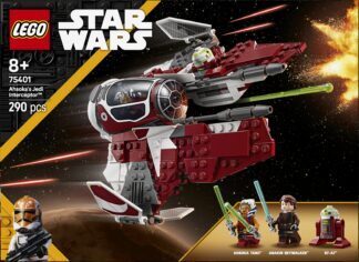 LEGO® STAR WARS™ 75401 Ahsokin Jedi presretač™ - Slika 5