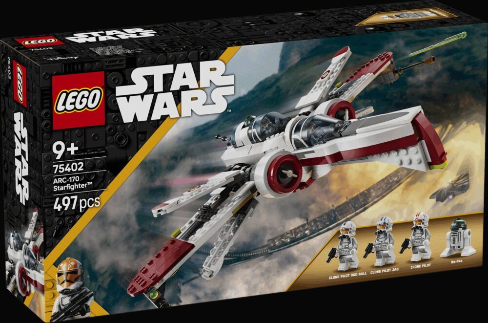 LEGO® STAR WARS™ 75402 Zvjezdani lovac™ ARC-170