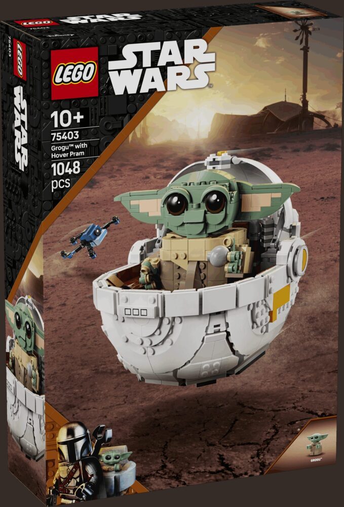 LEGO® STAR WARS™ 75403 Grogu™ s lebdećim kolicima