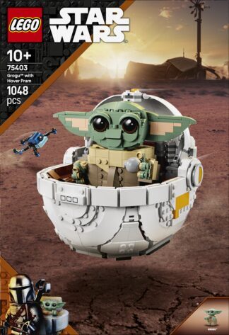 LEGO® STAR WARS™ 75403 Grogu™ s lebdećim kolicima - Slika 5