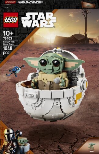 LEGO® STAR WARS™ 75403 Grogu™ s lebdećim kolicima - Slika 6
