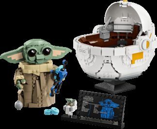 LEGO® STAR WARS™ 75403 Grogu™ s lebdećim kolicima - Slika 8