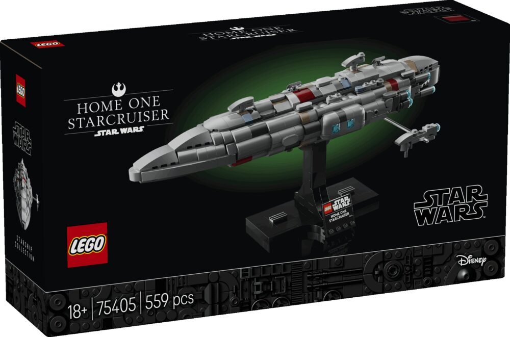 LEGO® STAR WARS™ 75405 Krstarica Home One