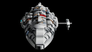 LEGO® STAR WARS™ 75405 Krstarica Home One - Slika 2