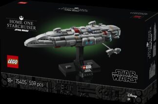 LEGO® STAR WARS™ 75405 Krstarica Home One - Slika 4