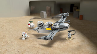 LEGO® STAR WARS™ 75410 Zvjezdani lovac™ N-1 Manda i Grogua - Slika 3
