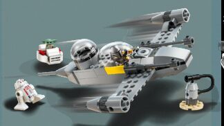 LEGO® STAR WARS™ 75410 Zvjezdani lovac™ N-1 Manda i Grogua - Slika 4
