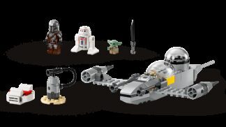 LEGO® STAR WARS™ 75410 Zvjezdani lovac™ N-1 Manda i Grogua - Slika 7