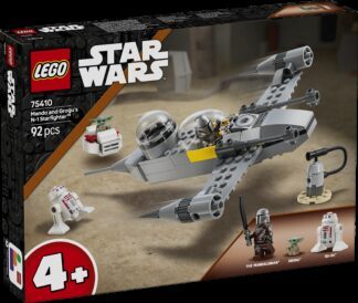 LEGO® STAR WARS™ 75410 Zvjezdani lovac™ N-1 Manda i Grogua - Slika 5