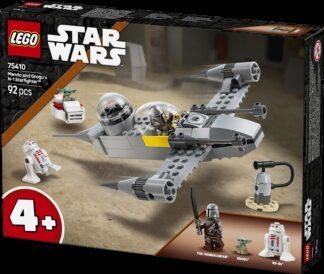 LEGO® STAR WARS™ 75410 Zvjezdani lovac™ N-1 Manda i Grogua