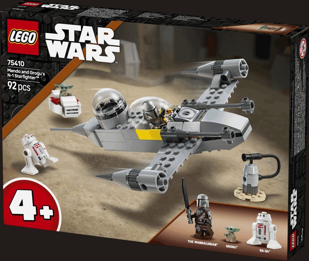 LEGO® STAR WARS™ 75410 Zvjezdani lovac™ N-1 Manda i Grogua