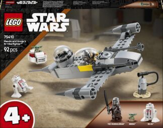 LEGO® STAR WARS™ 75410 Zvjezdani lovac™ N-1 Manda i Grogua - Slika 8