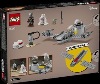 LEGO® STAR WARS™ 75410 Zvjezdani lovac™ N-1 Manda i Grogua - Slika 9