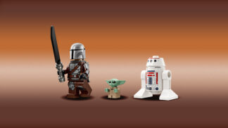 LEGO® STAR WARS™ 75410 Zvjezdani lovac™ N-1 Manda i Grogua - Slika 12