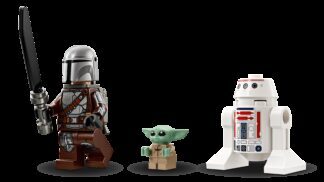 LEGO® STAR WARS™ 75410 Zvjezdani lovac™ N-1 Manda i Grogua - Slika 13