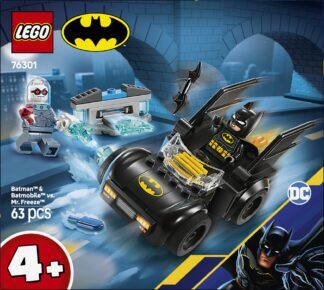 LEGO® SUPER HEROES 76301 Batman™ i Batmobile™ protiv Mr. Freezea™ - Slika 6