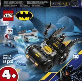 LEGO® SUPER HEROES 76301 Batman™ i Batmobile™ protiv Mr. Freezea™ - Slika 7