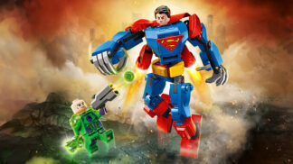 LEGO® SUPER HEROES 76302 Mehanički Superman™ protiv Lexa Luthora™ - Slika 2
