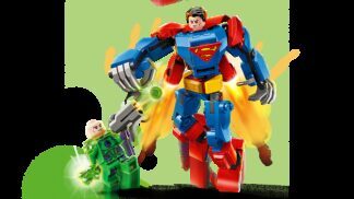 LEGO® SUPER HEROES 76302 Mehanički Superman™ protiv Lexa Luthora™ - Slika 3