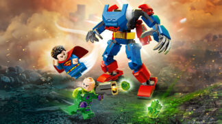 LEGO® SUPER HEROES 76302 Mehanički Superman™ protiv Lexa Luthora™ - Slika 4