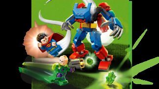 LEGO® SUPER HEROES 76302 Mehanički Superman™ protiv Lexa Luthora™ - Slika 5