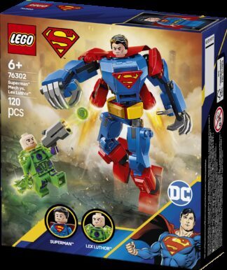 LEGO® SUPER HEROES 76302 Mehanički Superman™ protiv Lexa Luthora™ - Slika 6