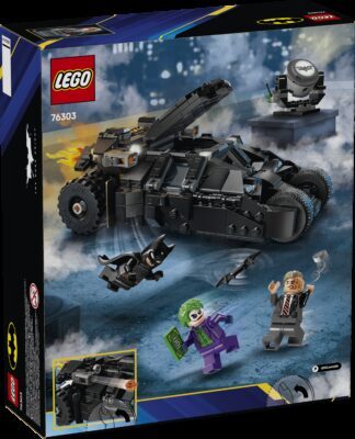 LEGO® SUPER HEROES 76303 Batman™ s Tumblerom protiv Two Facea™ i Jokera™ - Slika 6