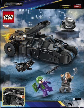 LEGO® SUPER HEROES 76303 Batman™ s Tumblerom protiv Two Facea™ i Jokera™ - Slika 7