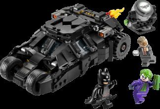 LEGO® SUPER HEROES 76303 Batman™ s Tumblerom protiv Two Facea™ i Jokera™ - Slika 8