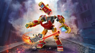 LEGO® SUPER HEROES 76307 Mehanički Iron Man protiv Ultrona - Slika 4