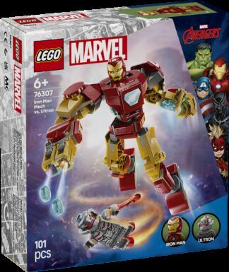 LEGO® SUPER HEROES 76307 Mehanički Iron Man protiv Ultrona - Slika 6